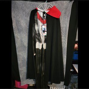 XL Vampire Onesie with cape